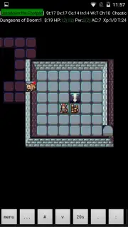 UnNetHack screenshot 6