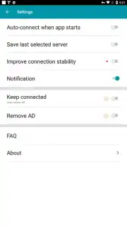 Thunder VPN screenshot 5