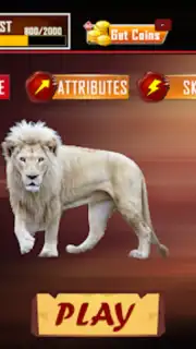 Lion Simulator Animal Games 3d screenshot 4
