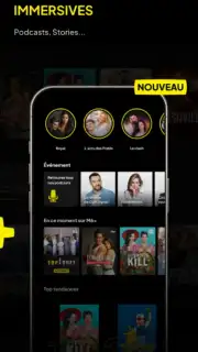 M6+ : Streaming & Tv Replay screenshot 5