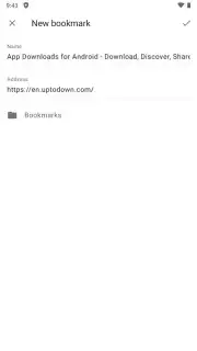 Opera Mini screenshot 15