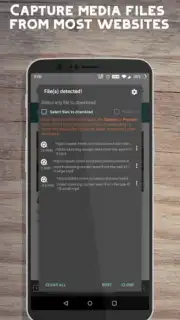 1DM Lite: Browser & Downloader screenshot 3