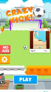 Crazy Kick! screenshot 1