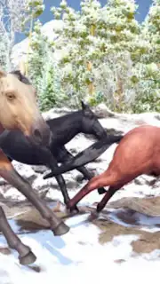 Virtual Horse Family Simulator screenshot 3