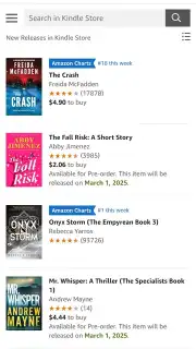 Kindle screenshot 3