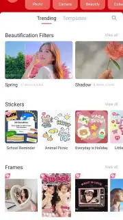 Meitu screenshot 5