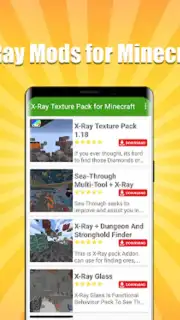 X-Ray Texture Pack for Minecraft screenshot 5