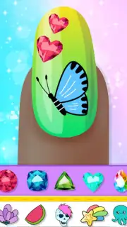 Nail Salon Game Girls Nail art screenshot 5