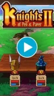 Knights of Pen and Paper 2 screenshot 1