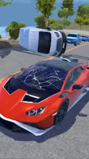 Car Crash Simulator Mountain screenshot 6