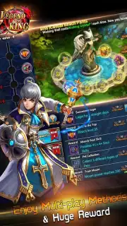 Legend of King screenshot 2