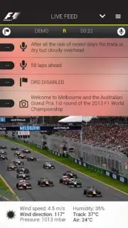 Official F1 ® App screenshot 10
