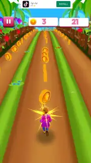Royal Princess Island Run screenshot 3