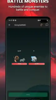 SimpleMMO (MMORPG - PVP - RPG) screenshot 5