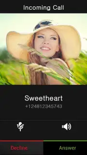 Fake Call screenshot 2