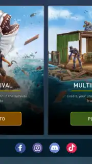 Raft Survival: Multiplayer screenshot 7