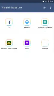 Parallel Space Lite screenshot 1