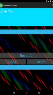 Message Bomber screenshot 1