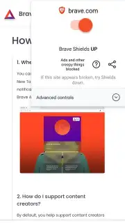 Brave Browser screenshot 4