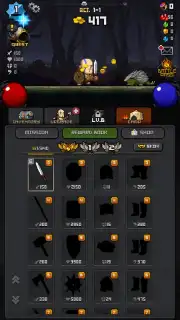 BarbarianMerge screenshot 6
