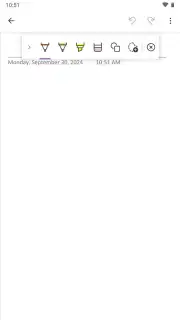 Microsoft OneNote screenshot 9