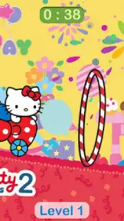 Hello Kitty games - car game screenshot 8