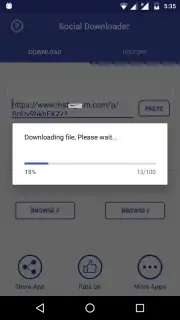 Video Downloader for Facebook & Instagram screenshot 7