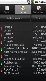 Simple Money screenshot 5