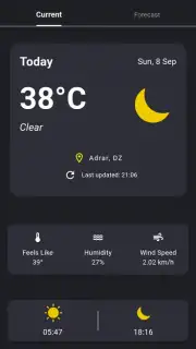 Weathero screenshot 2