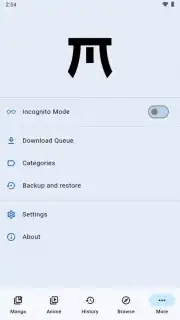 Mangayomi screenshot 1