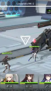 Starseed: Asnia Trigger (KR) screenshot 11