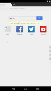 UC Browser HD screenshot 7