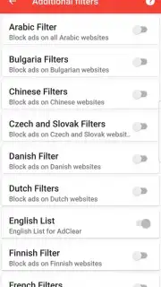 SEVEN AdClear screenshot 21