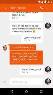 Google Messages screenshot 8