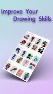 How to Draw Game Characters screenshot 4