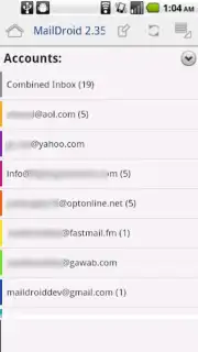 MailDroid screenshot 1