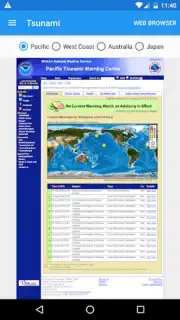 Earthquake+ screenshot 7