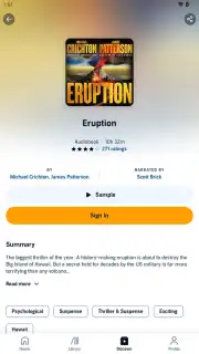 Audible screenshot 11