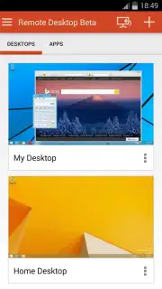Microsoft Remote Desktop Beta screenshot 11