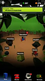 Idle Mercenary screenshot 1