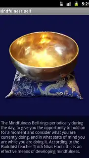 Mindfulness Bell screenshot 2