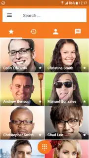 Zoiper screenshot 7