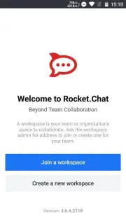 Rocket.Chat screenshot 2