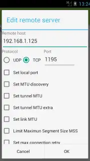 OpenVPN Client Free screenshot 20