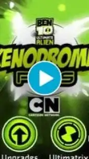 Ben 10 Xenodrome Plus screenshot 1