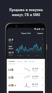 Мой Tele2 screenshot 2