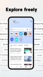 DDU Browser screenshot 2