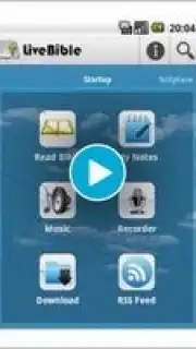 Live Bible screenshot 1