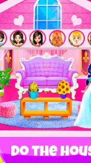 Princess Doll House Decoration screenshot 2