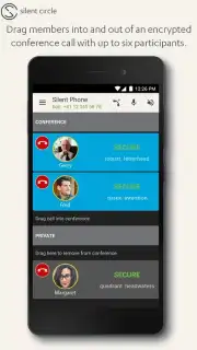 Silent Phone screenshot 2